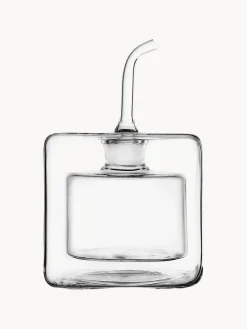 Aceitera y vinagrera artesanal Cube