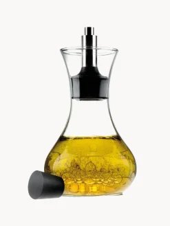 Aceitera y vinagrera de vidrio de borosilicato Seeley