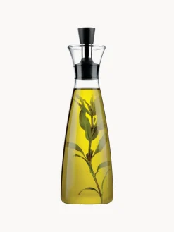 Aceitera y vinagrera de vidrio de borosilicato Seeley