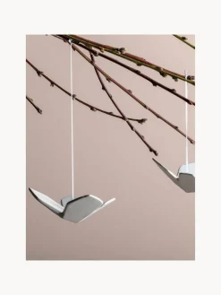 Adornos para colgar de porcelana Alassio, 2 uds.