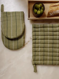 Agarraderas de algodón ecológico Ito, 2 uds.