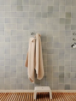 Albornoz con capucha de algodón ecológico Vilas