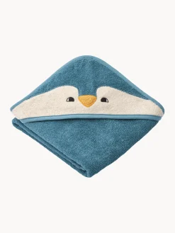 Albornoz con capucha de algodón ecológico Albert