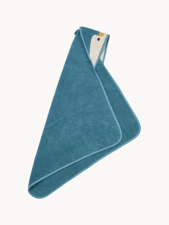 Albornoz con capucha de algodón ecológico Albert