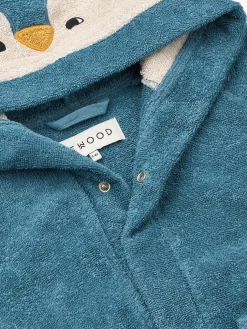 Albornoz de algodón ecológico Lily