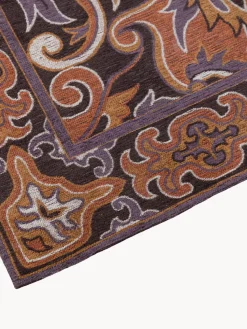 Alfombra artesanal baja Bashmira