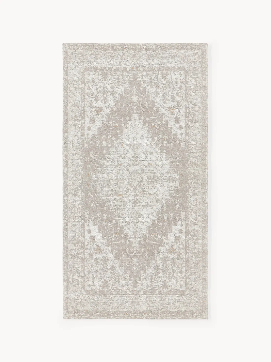 Alfombra artesanal de chenilla Neapel