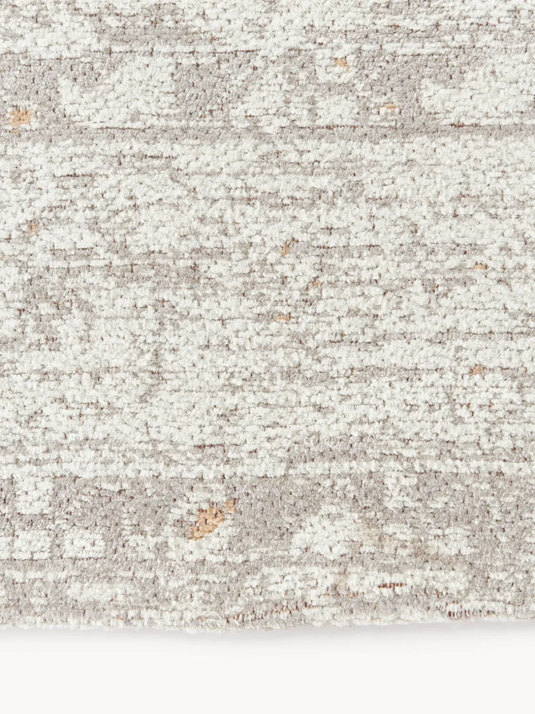 Alfombra artesanal de chenilla Neapel