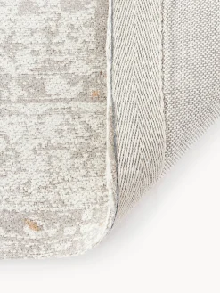 Alfombra artesanal de chenilla Neapel