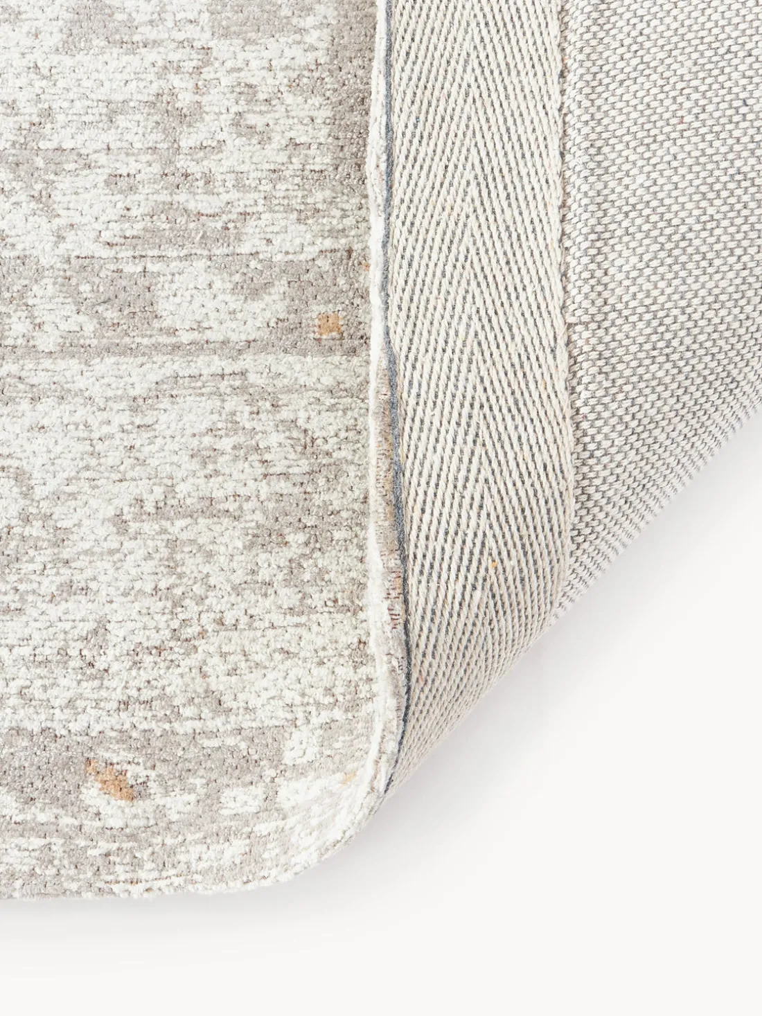 Alfombra artesanal de chenilla Neapel