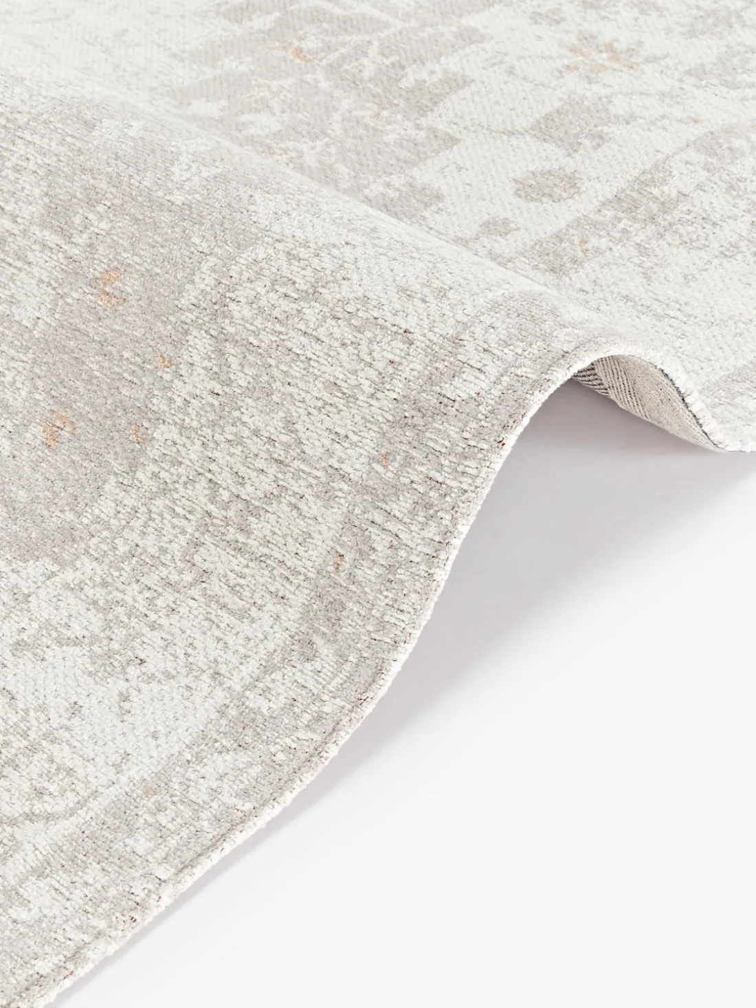 Alfombra artesanal de chenilla Neapel