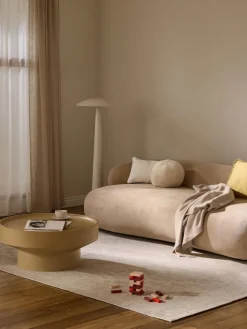 Alfombra artesanal de chenilla Neapel