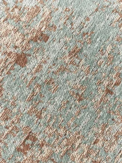 Alfombra artesanal de chenilla Rimini