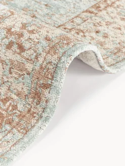 Alfombra artesanal de chenilla Rimini