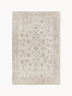 Alfombra artesanal de chenilla Loire