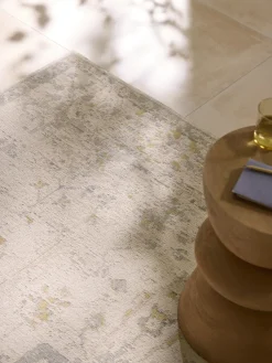 Alfombra artesanal de chenilla Loire