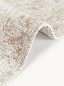 Alfombra artesanal de chenilla Loire