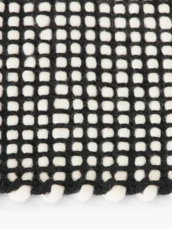 Alfombra artesanal de lana Amaro