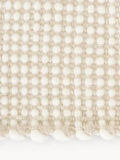 Alfombra artesanal de lana Amaro