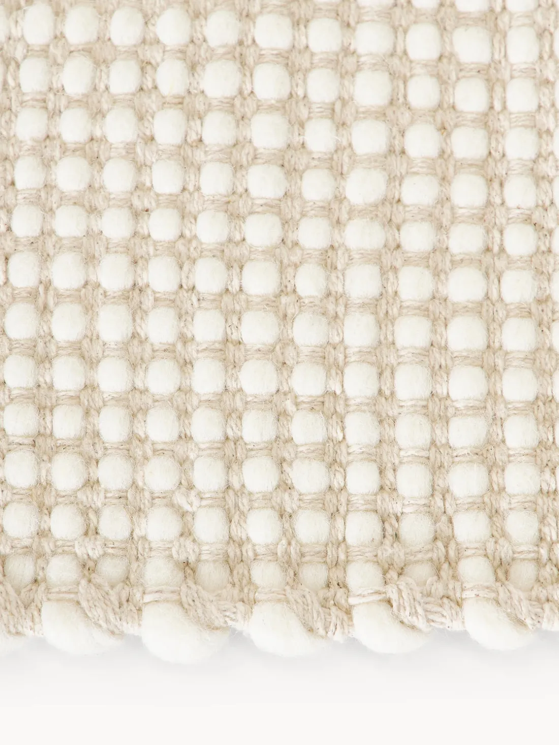 Alfombra artesanal de lana Amaro