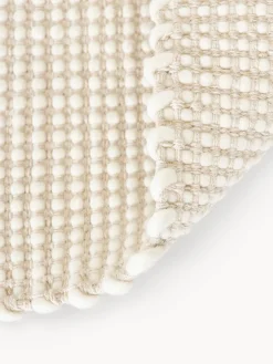 Alfombra artesanal de lana Amaro