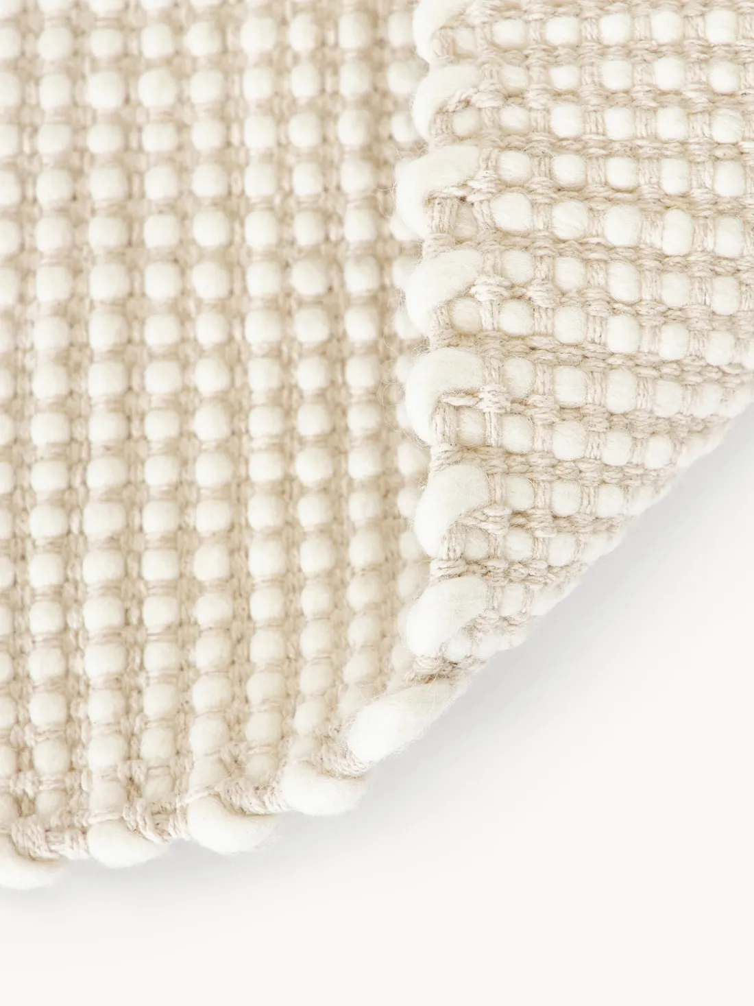 Alfombra artesanal de lana Amaro