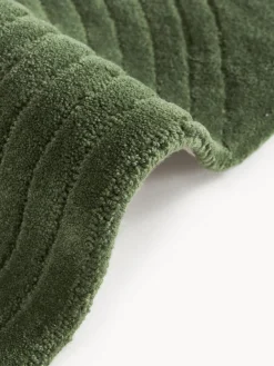 Alfombra artesanal de lana Mason