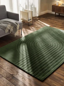 Alfombra artesanal de lana Mason