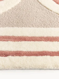 Alfombra artesanal de lana Arne