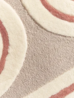 Alfombra artesanal de lana Arne