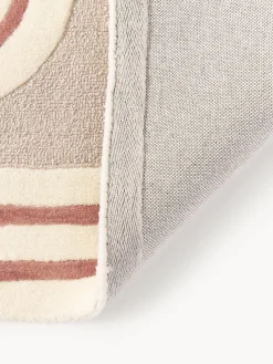 Alfombra artesanal de lana Arne