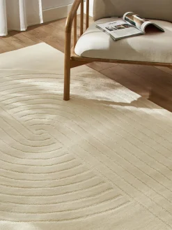 Alfombra artesanal de lana Mason