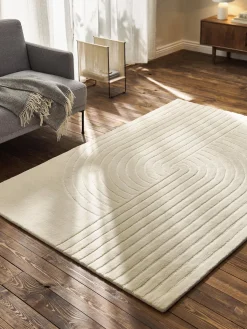 Alfombra artesanal de lana Mason