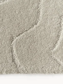 Alfombra artesanal de lana Aaron