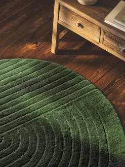 Alfombra artesanal de lana Mason