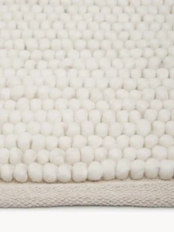 Alfombra artesanal de lana Pebble