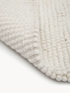 Alfombra artesanal de lana Pebble