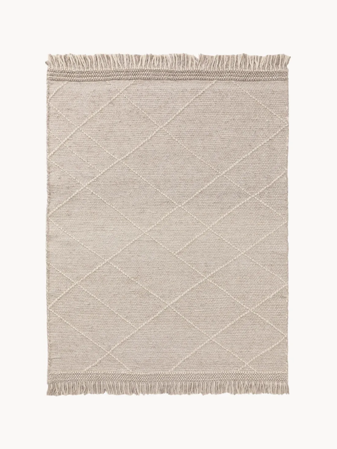 Alfombra artesanal de lana Daphne