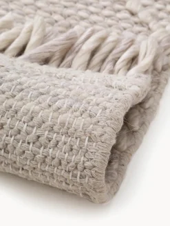 Alfombra artesanal de lana Daphne