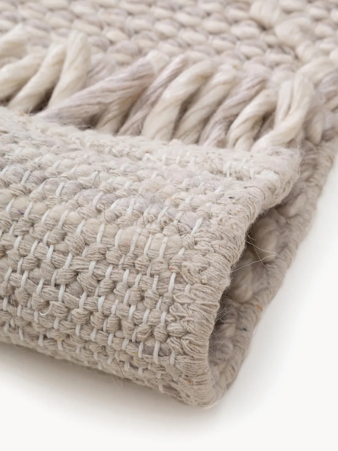 Alfombra artesanal de lana Daphne