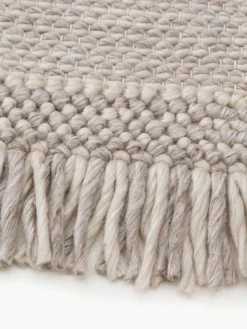 Alfombra artesanal de lana Daphne