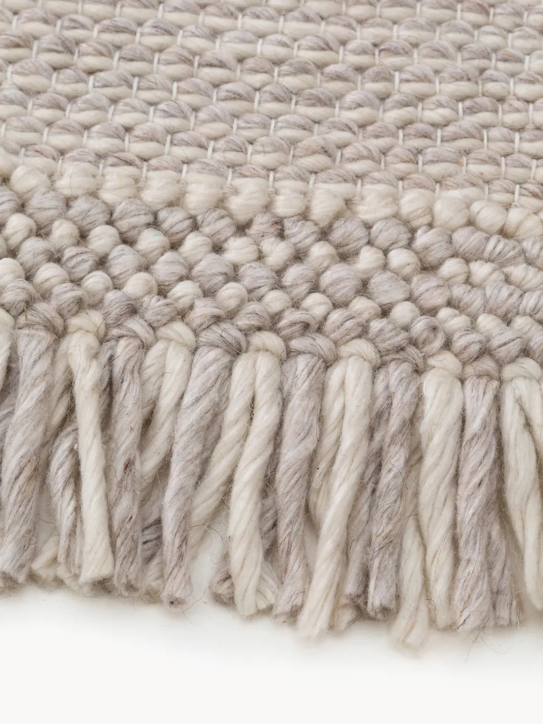 Alfombra artesanal de lana Daphne