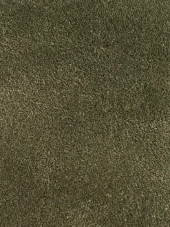 Alfombra artesanal de lana con forma orgánica Kadey