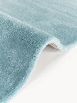 Alfombra artesanal de lana Zayne