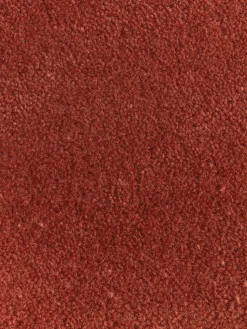 Alfombra artesanal de lana con forma orgánica Kadey