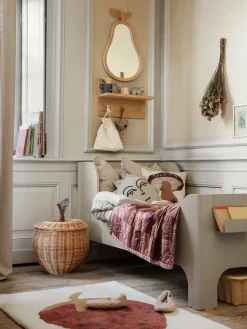 Alfombra artesanal de lana Fruticana