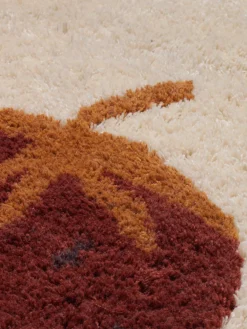 Alfombra artesanal de lana Fruticana