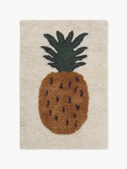 Alfombra artesanal de lana Fruticana