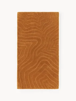 Alfombra artesanal de lana Aaron