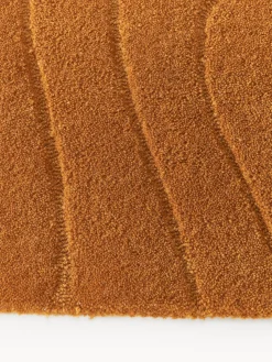 Alfombra artesanal de lana Aaron